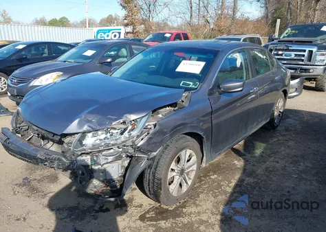 2014 Honda Accord Lx from USA, damaged, VIN 1HGCR2F3XEA235069